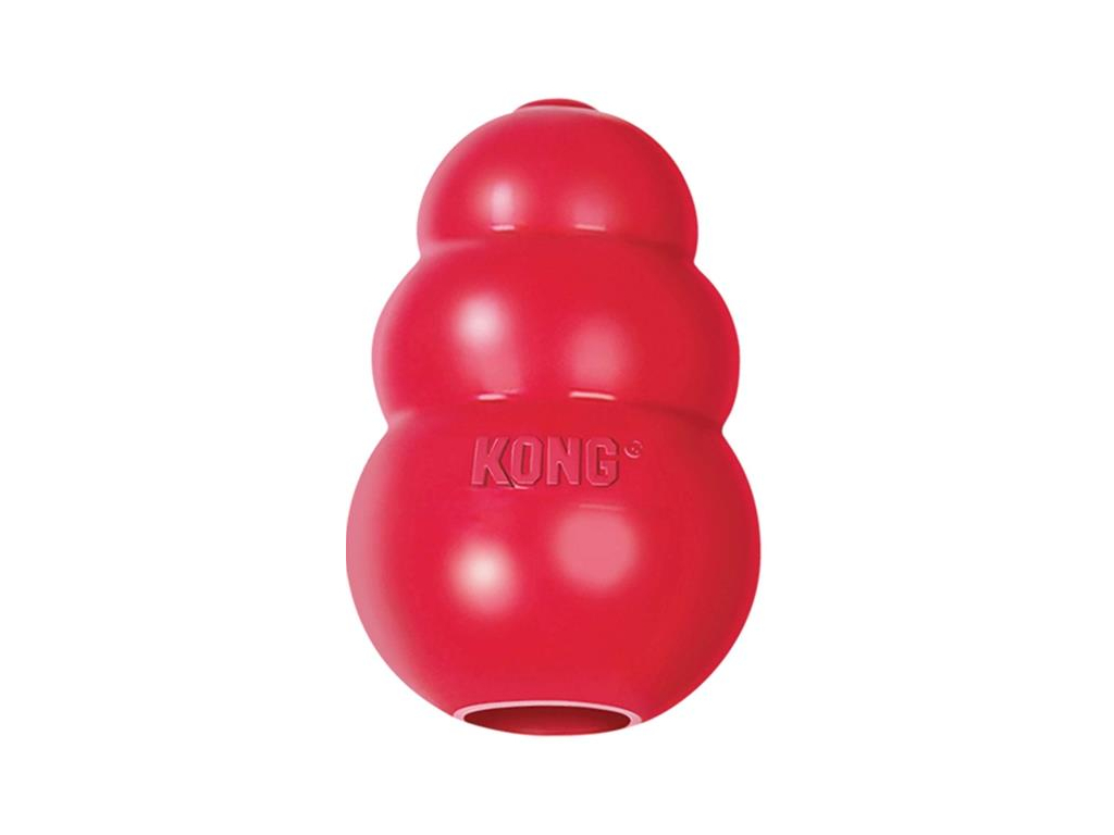 Kong Classic Large hračka granát 10cm / 240g z kategorie Chovatelské potřeby a krmiva pro psy > Hračky pro psy > Kong hračky pro psy