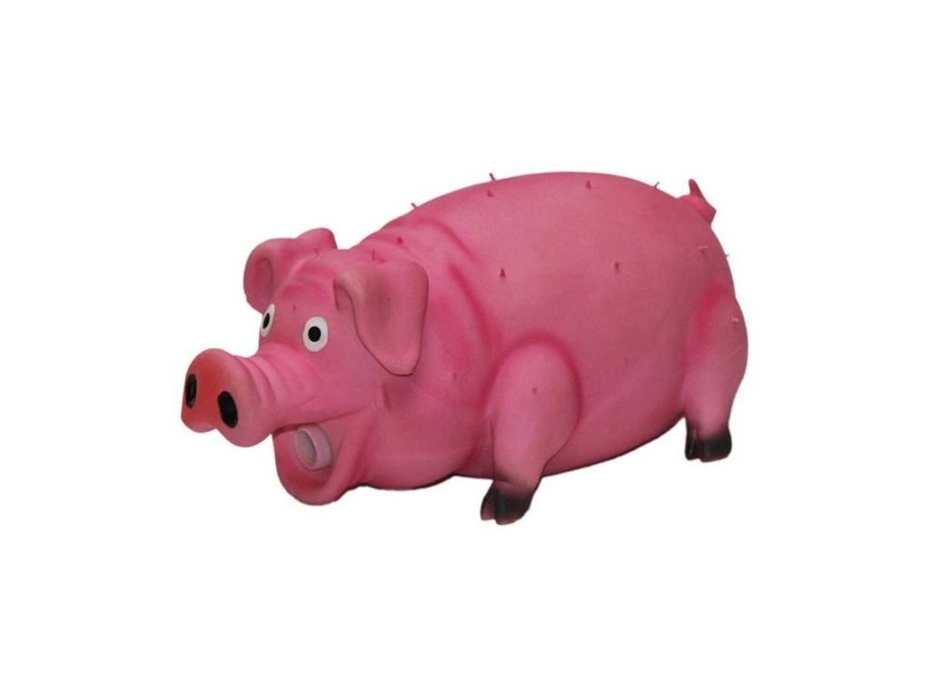 Nobby hračka latexový chrochtající čuník 20cm z kategorie Chovatelské potřeby a krmiva pro psy > Hračky pro psy > Latexové hračky pro psy