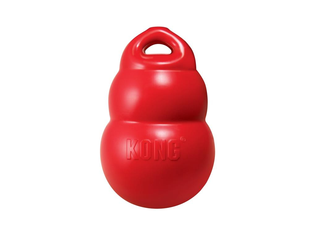 Kong Bounzer Large gumová interaktivní hračka 20x13cm z kategorie Chovatelské potřeby a krmiva pro psy > Hračky pro psy > Kong hračky pro psy