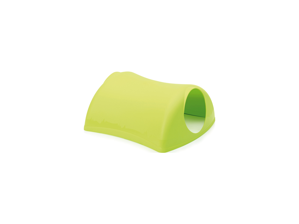 Savic Rody Tunnel plastový domeček 33,5 x 31 x 14,5 cm z kategorie Chovatelské potřeby a krmiva pro hlodavce a malá zvířata > Domečky, odpočívadla