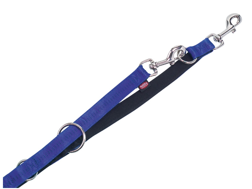 Nobby SOFT GRIP vodítko přepínací 200cm / 10mm modrá z kategorie Chovatelské potřeby a krmiva pro psy > Obojky, vodítka a postroje pro psy > Vodítka pro psy > Klasická vodítka pro psy
