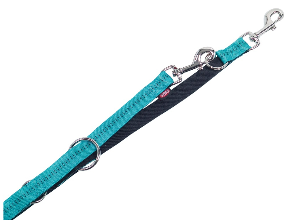 Nobby SOFT GRIP vodítko přepínací 200cm / 10mm tyrkysová z kategorie Chovatelské potřeby a krmiva pro psy > Obojky, vodítka a postroje pro psy > Vodítka pro psy > Klasická vodítka pro psy
