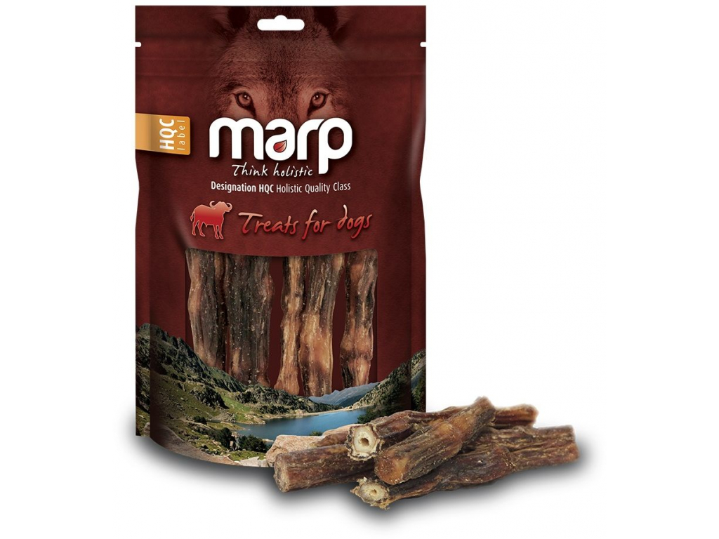 Marp Treats Buffalo Tail (sušené ocasy) 150g z kategorie Chovatelské potřeby a krmiva pro psy > Pamlsky pro psy > Sušené vnitřnosti, kosti pro psy