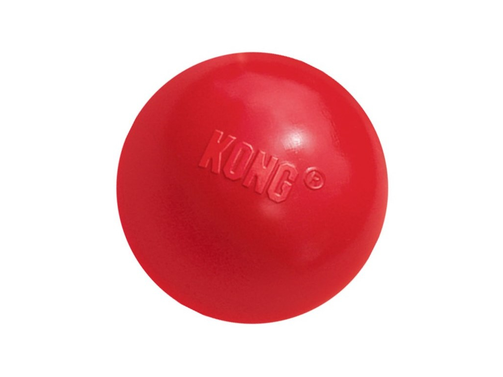 Kong Ball Small odolný gumový míček 6,5cm z kategorie Chovatelské potřeby a krmiva pro psy > Hračky pro psy > Kong hračky pro psy