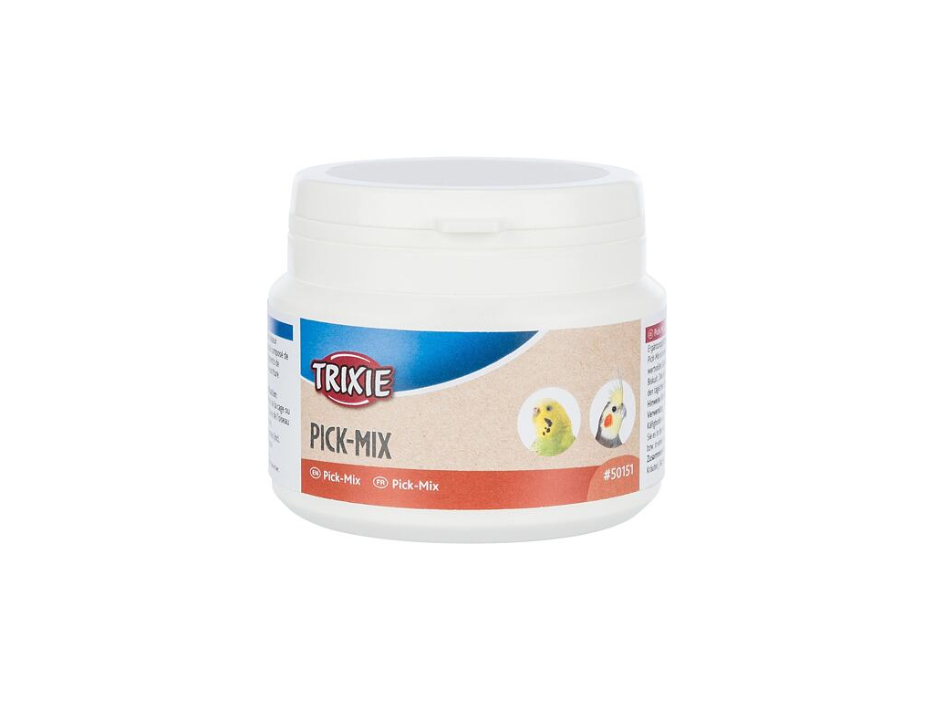 Trixie Pick-mix doplňkové krmivo pro ptactvo 80 g z kategorie Chovatelské potřeby pro ptáky a papoušky > Vitamíny, minerály pro papoušky > Vitamíny pro papoušky