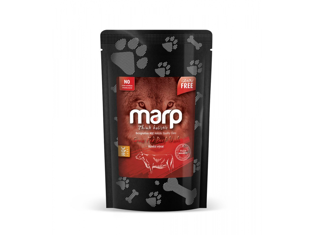 Marp Holistic vývar hovězí 230ml z kategorie Chovatelské potřeby a krmiva pro psy > Krmiva pro psy > BARF pro psy