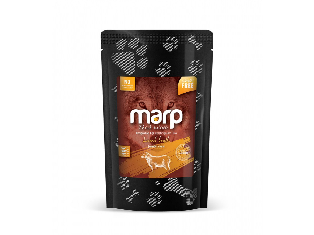 Marp Holistic vývar jehněčí 230ml z kategorie Chovatelské potřeby a krmiva pro psy > Krmiva pro psy > BARF pro psy