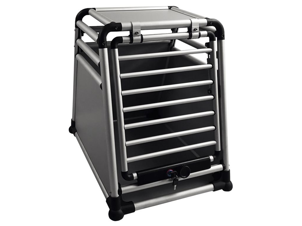 Nobby Round hliníkový autobox XS 55 x 49 x 59 cm z kategorie Chovatelské potřeby a krmiva pro psy > Cestování se psem > Klece pro psy