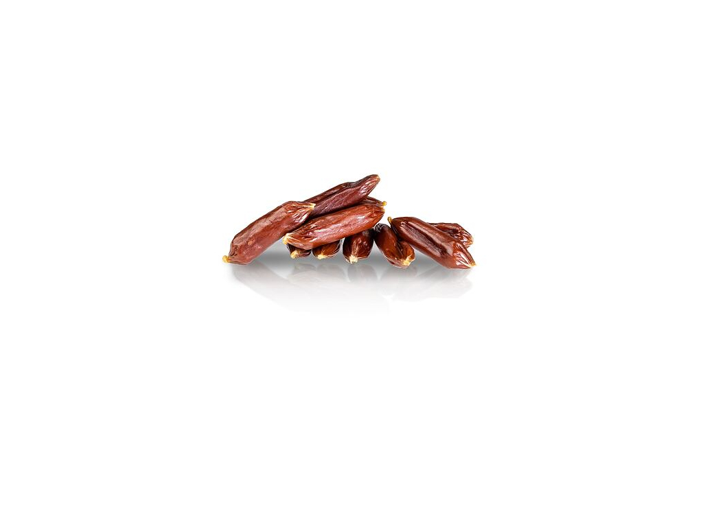 KIDDOG hovězí mini klobásky 250 g z kategorie Chovatelské potřeby a krmiva pro psy > Pamlsky pro psy > Poloměkké pamlsky pro psy