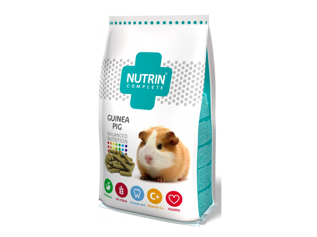NUTRIN Complete morče 1500g z kategorie Chovatelské potřeby a krmiva pro hlodavce a malá zvířata > Krmiva pro hlodavce a malá zvířata