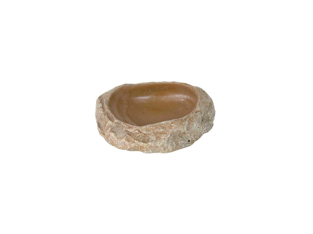 Terarijní miska na vodu nebo krmivo 11x2,5x7 cm z kategorie Akvaristické a teraristické potřeby > Misky a pítka do terárií