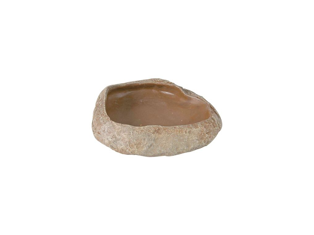 Terarijní miska na vodu nebo krmivo 19x5x16 cm z kategorie Akvaristické a teraristické potřeby > Misky a pítka do terárií