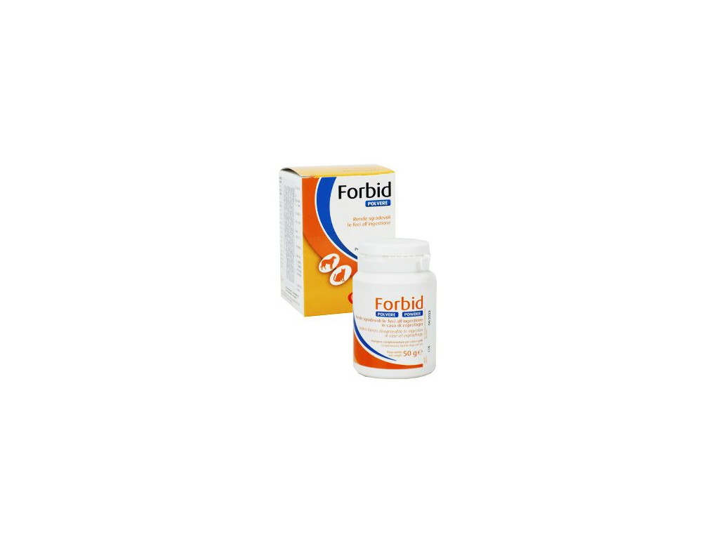 Forbid 50g Candioli z kategorie Chovatelské potřeby a krmiva pro kočky > Vitamíny a léčiva pro kočky > Podpora trávení koček