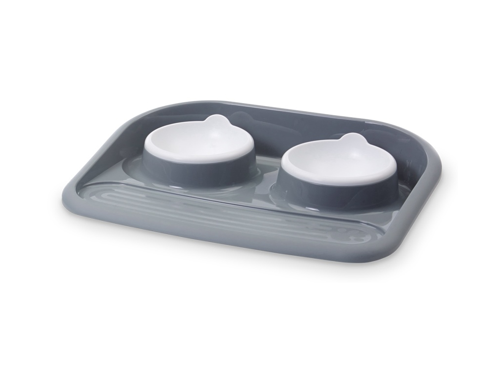 Savic stravovací podnos BUTLER 45x36x8cm z kategorie Chovatelské potřeby a krmiva pro kočky > Misky, dávkovače pro kočky > prostírání pod misky pro kočky