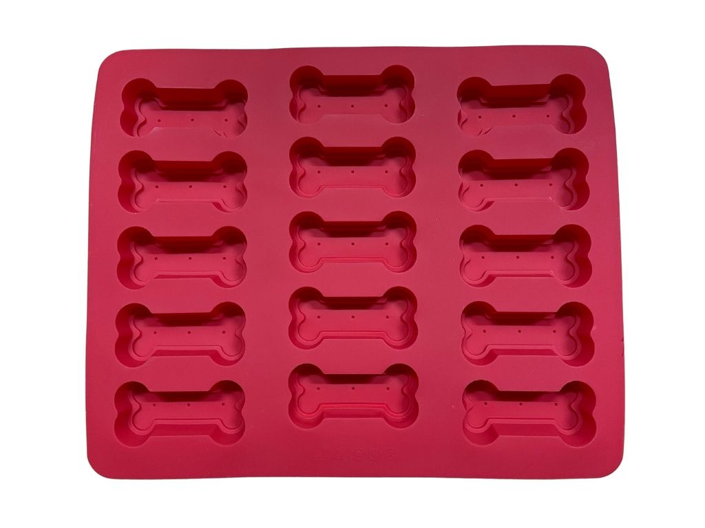 Nobby silikonová forma na pečení Kostičky 30x25cm z kategorie Chovatelské potřeby a krmiva pro psy > Misky a dávkovače pro psy > Formy na pečení pamlsků