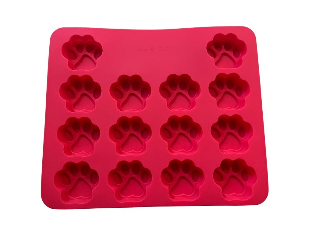 Nobby silikonová forma na pečení Tlapky 30x25cm z kategorie Chovatelské potřeby a krmiva pro psy > Misky a dávkovače pro psy > Formy na pečení pamlsků