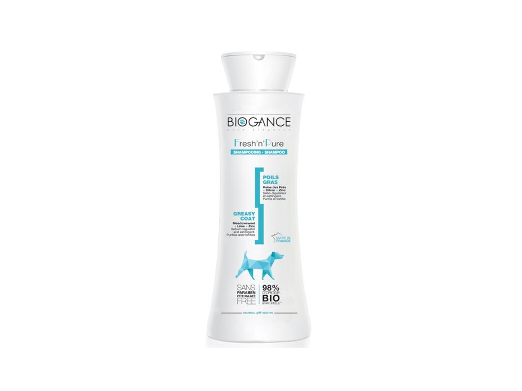 Biogance šampon Fresh´n´Pure - hydratační 250 ml z kategorie Chovatelské potřeby a krmiva pro psy > Hygiena a kosmetika psa > Šampóny a spreje pro psy