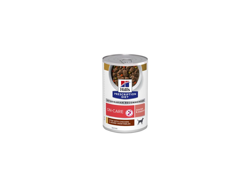 Hill's Can. PD ON-Care stew Konz. 354g z kategorie Chovatelské potřeby a krmiva pro psy > Krmiva pro psy > Konzervy pro psy