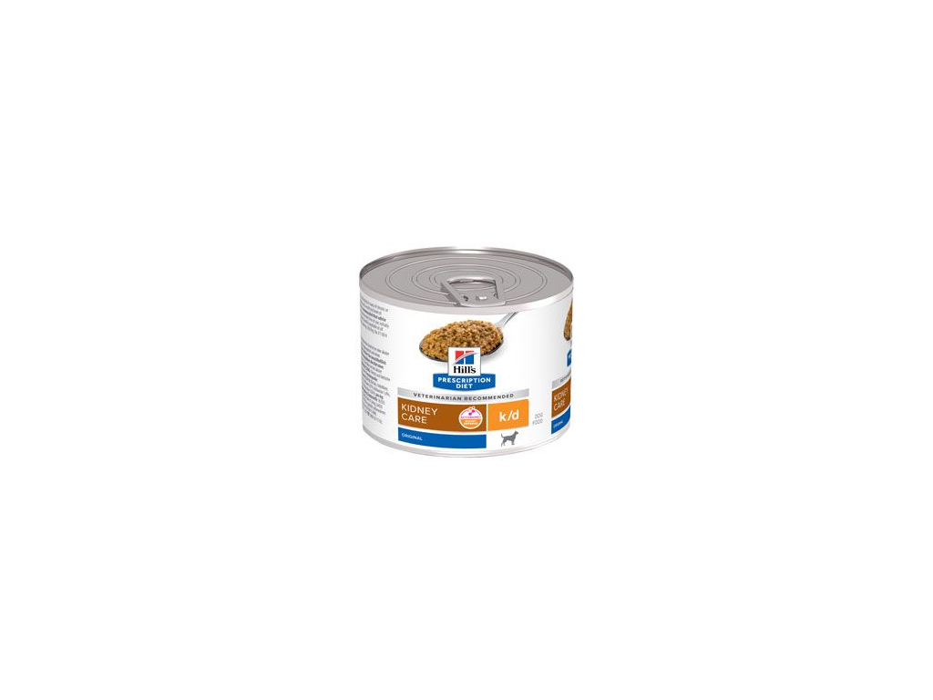 Hill's Can. PD K/D Kidney Care Chicken Konz. 200g z kategorie Chovatelské potřeby a krmiva pro psy > Krmiva pro psy > Konzervy pro psy