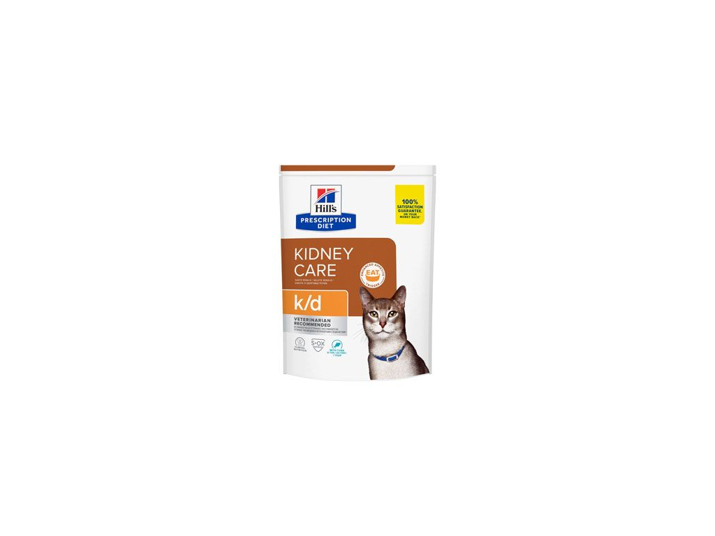 Hill's Fel. PD K/D Dry Tuna 400g z kategorie Chovatelské potřeby a krmiva pro kočky > Krmivo a pamlsky pro kočky > Granule pro kočky