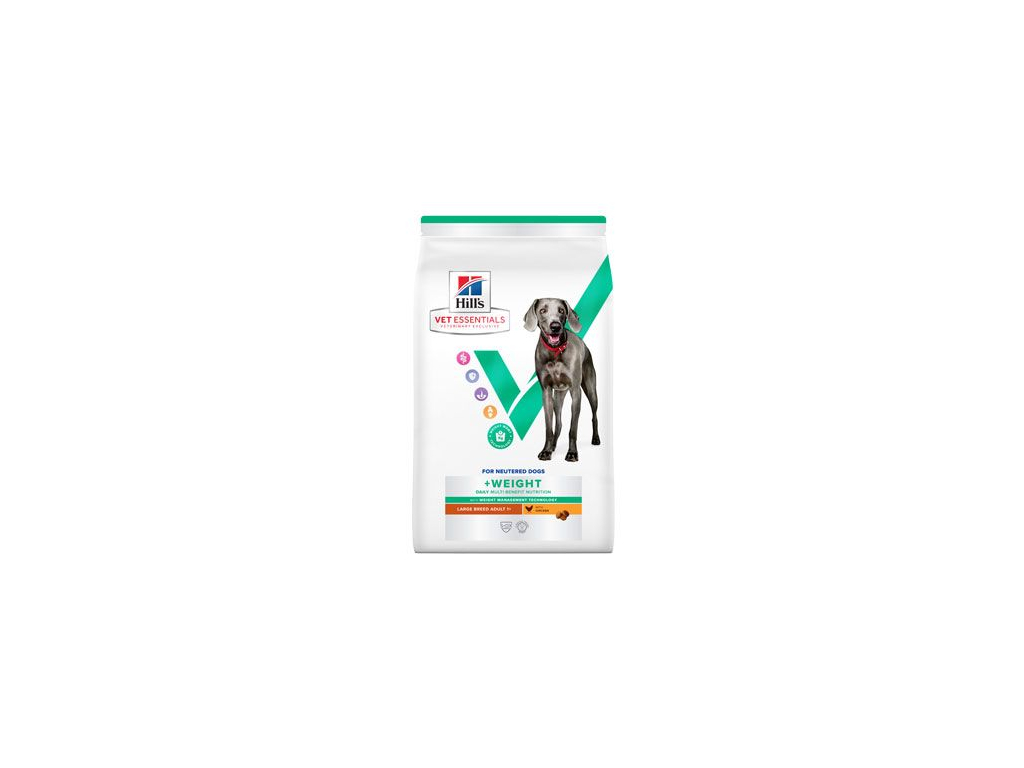 Hill's Can. VE Adult MB Weight LargeBreed Chicken 700g z kategorie Chovatelské potřeby a krmiva pro psy > Krmiva pro psy > Granule pro psy