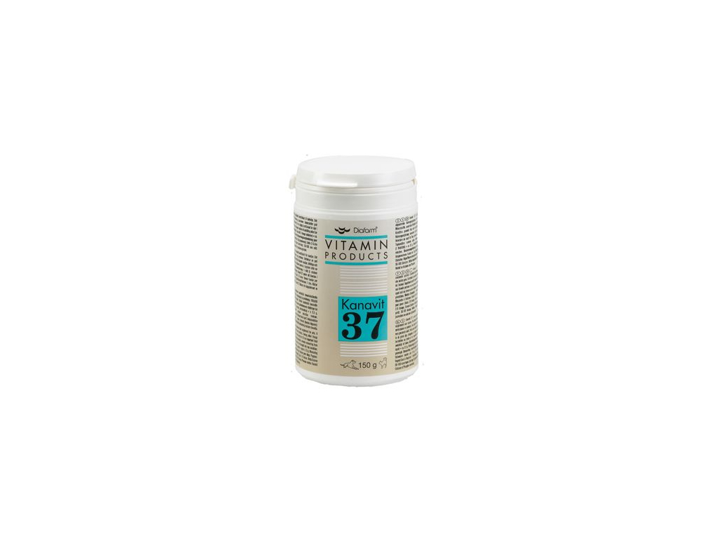 Kanavit 37 150g z kategorie Chovatelské potřeby a krmiva pro psy > Vitamíny a léčiva pro psy > Vitaminy a minerály pro psy