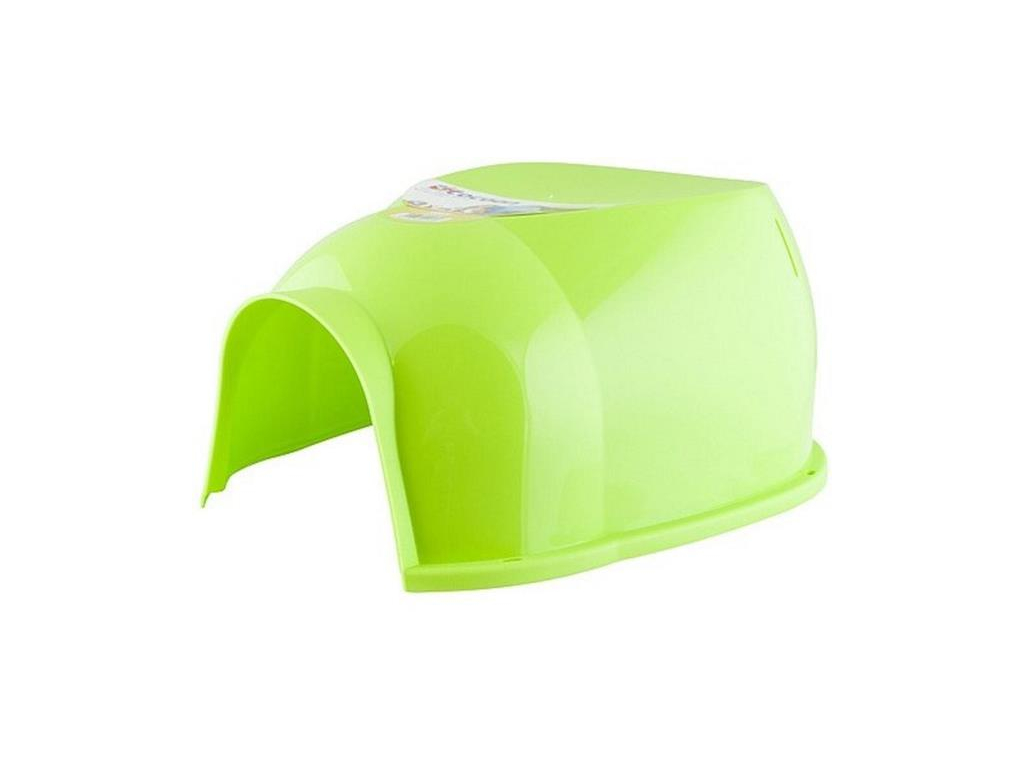 Savic Cocoon plastový domek pro králíky 34,5 x 26,5 x 16 cm z kategorie Chovatelské potřeby a krmiva pro hlodavce a malá zvířata > Domečky, odpočívadla