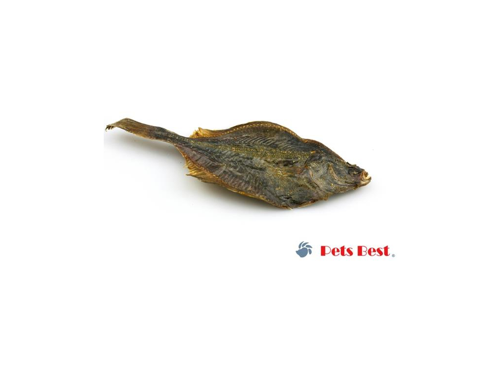 Pets Best sušený platýz 300 g z kategorie Chovatelské potřeby a krmiva pro psy > Pamlsky pro psy > Sušené vnitřnosti, kosti pro psy
