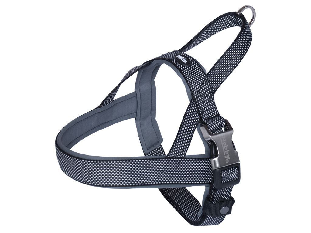 Nobby CLASSIC PRENO ROYAL norský postroj L/XL černá z kategorie Chovatelské potřeby a krmiva pro psy > Obojky, vodítka a postroje pro psy > Postroje pro psy
