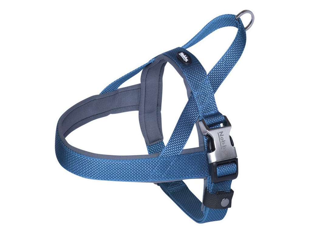 Nobby CLASSIC PRENO ROYAL norský postroj L/XL modrá z kategorie Chovatelské potřeby a krmiva pro psy > Obojky, vodítka a postroje pro psy > Postroje pro psy