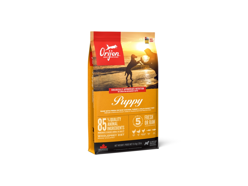 Orijen Dog Puppy 11,4 kg z kategorie Chovatelské potřeby a krmiva pro psy > Krmiva pro psy > Granule pro psy