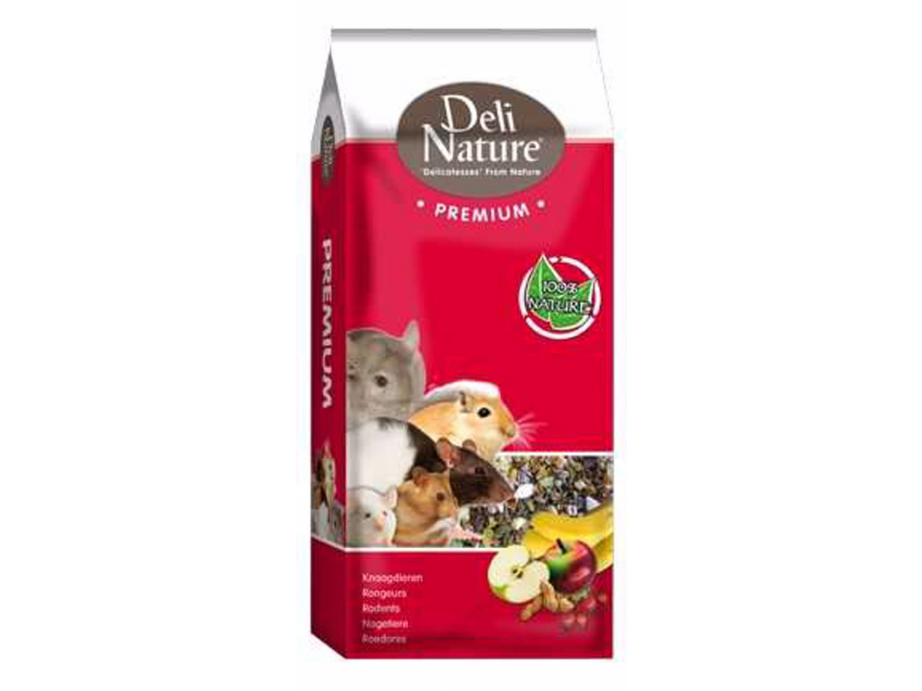 Deli Nature Premium činčila 15 kg z kategorie Chovatelské potřeby a krmiva pro hlodavce a malá zvířata > Krmiva pro hlodavce a malá zvířata