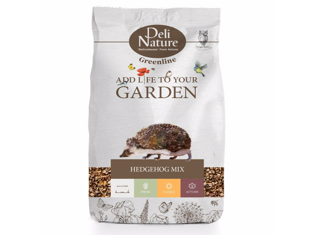 Deli Nature Greenline ježek 600 g z kategorie Chovatelské potřeby a krmiva pro hlodavce a malá zvířata > Krmiva pro hlodavce a malá zvířata