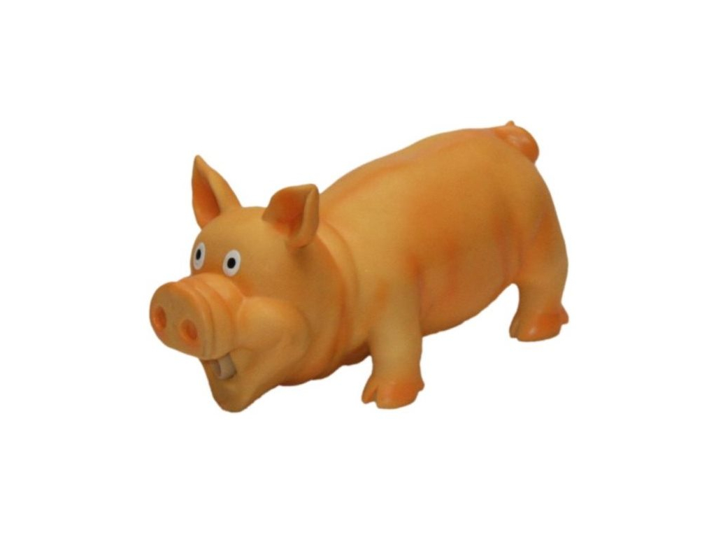 Nobby hračka latexové chrochtající prasátko 21cm z kategorie Chovatelské potřeby a krmiva pro psy > Hračky pro psy > Latexové hračky pro psy