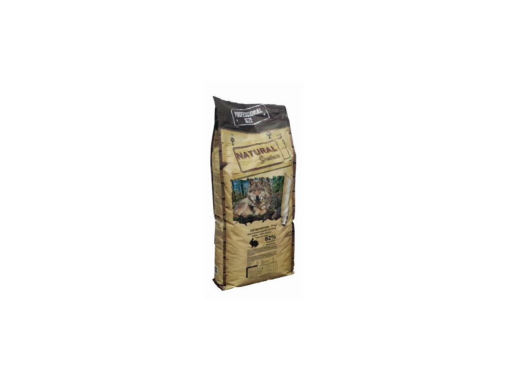 Natural Greatness Top Mountain Cat Recipe 15 kg z kategorie Chovatelské potřeby a krmiva pro kočky > Krmivo a pamlsky pro kočky > Granule pro kočky