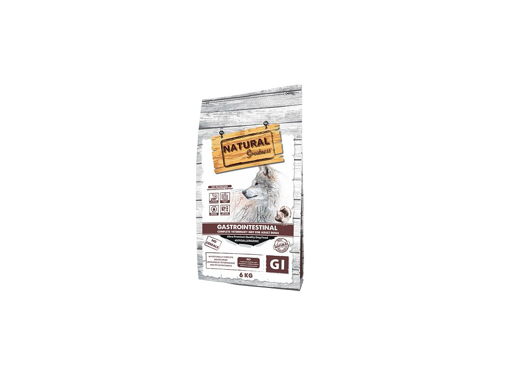 Natural Greatness GASTROINTESTINAL 6 kg z kategorie Chovatelské potřeby a krmiva pro psy > Krmiva pro psy > Granule pro psy