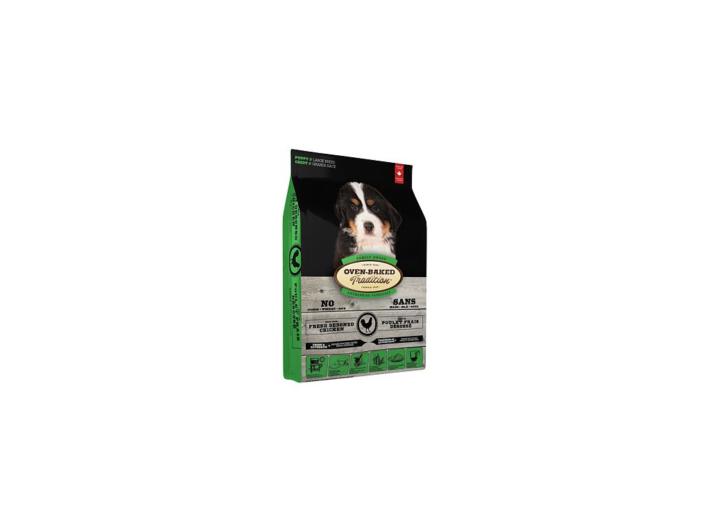 Oven-Baked Puppy DOG Chicken Large Breed 11,34 kg z kategorie Chovatelské potřeby a krmiva pro psy > Krmiva pro psy > Granule pro psy