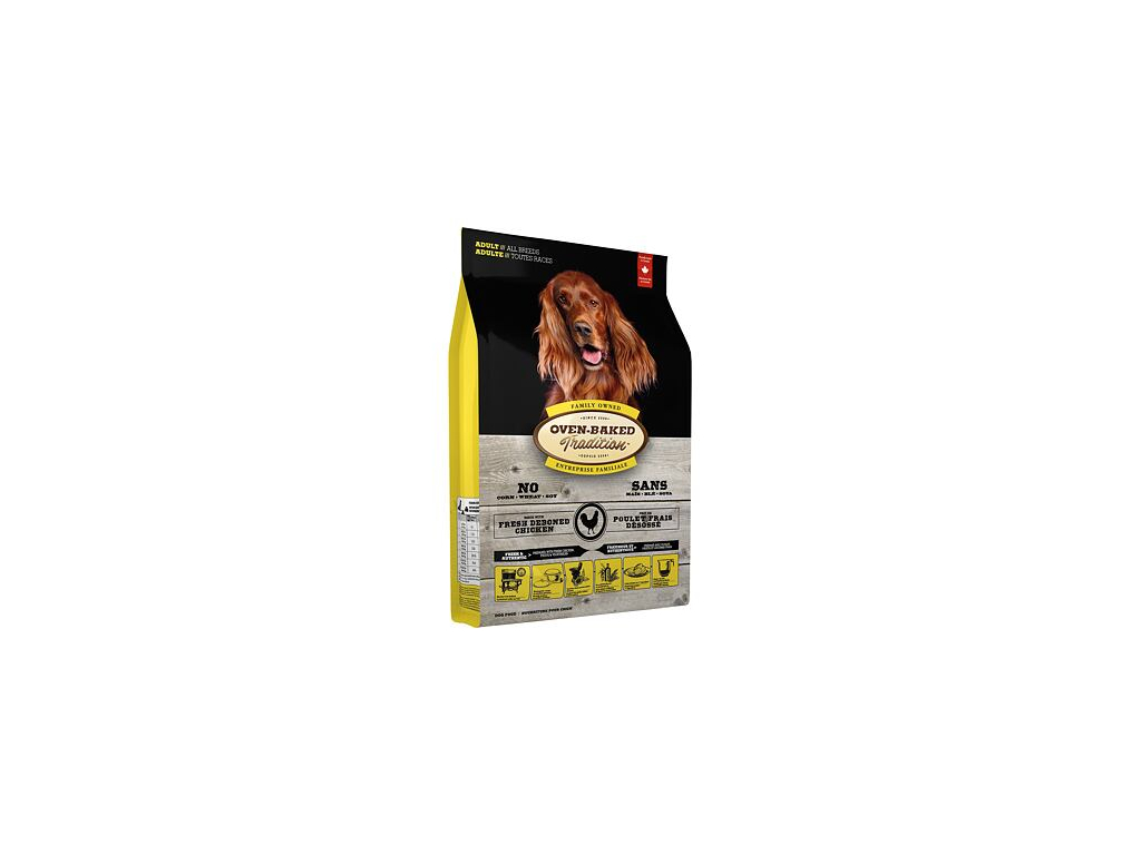 Oven-Baked Adult DOG Chicken All Breeds 11,34 kg z kategorie Chovatelské potřeby a krmiva pro psy > Krmiva pro psy > Granule pro psy
