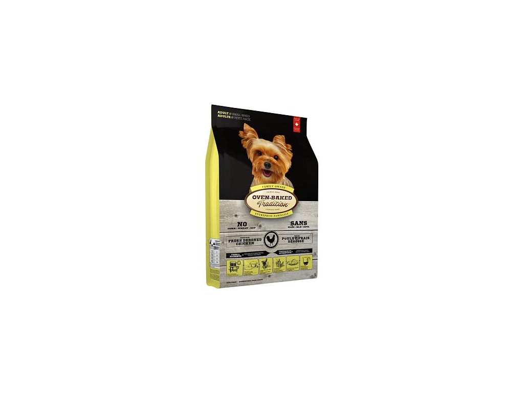 Oven-Baked Adult DOG Chicken Small Breed 2,27 kg z kategorie Chovatelské potřeby a krmiva pro psy > Krmiva pro psy > Granule pro psy