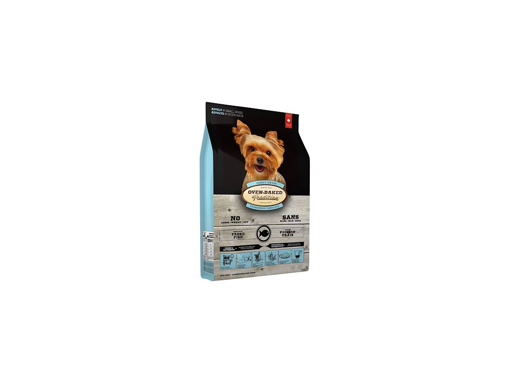 Oven-Baked Adult DOG Fish Small Breed 1 kg z kategorie Chovatelské potřeby a krmiva pro psy > Krmiva pro psy > Granule pro psy