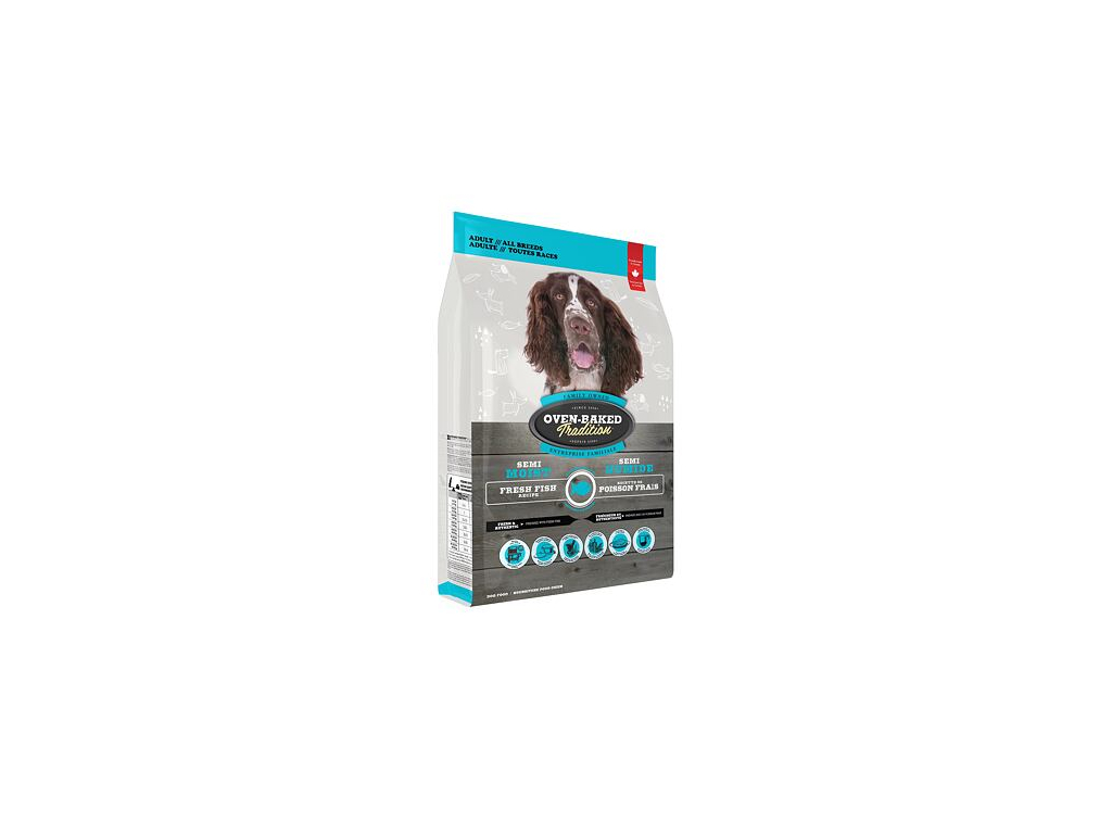 Oven-Baked Adult DOG Semi-Moist Fish All Breeds 2,27 kg z kategorie Chovatelské potřeby a krmiva pro psy > Krmiva pro psy > Granule pro psy