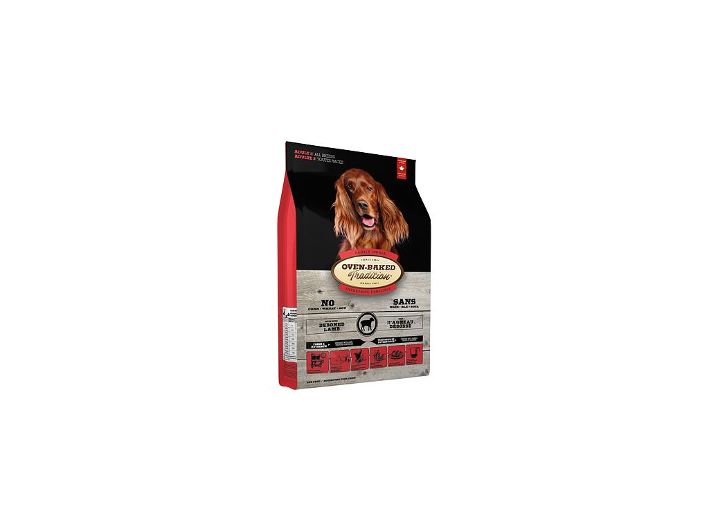 Oven-Baked Adult DOG Lamb All Breeds 11,34 kg z kategorie Chovatelské potřeby a krmiva pro psy > Krmiva pro psy > Granule pro psy