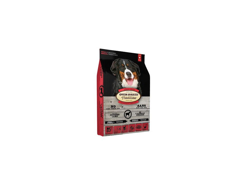 Oven-Baked Adult DOG Lamb Large Breed 11,34 kg z kategorie Chovatelské potřeby a krmiva pro psy > Krmiva pro psy > Granule pro psy