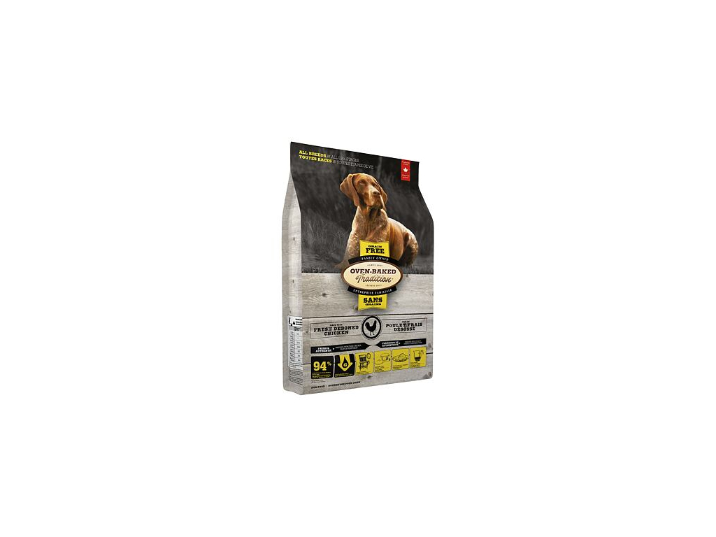 Oven-Baked Adult DOG Grain Free Chicken All Breeds 11,34 kg z kategorie Chovatelské potřeby a krmiva pro psy > Krmiva pro psy > Granule pro psy