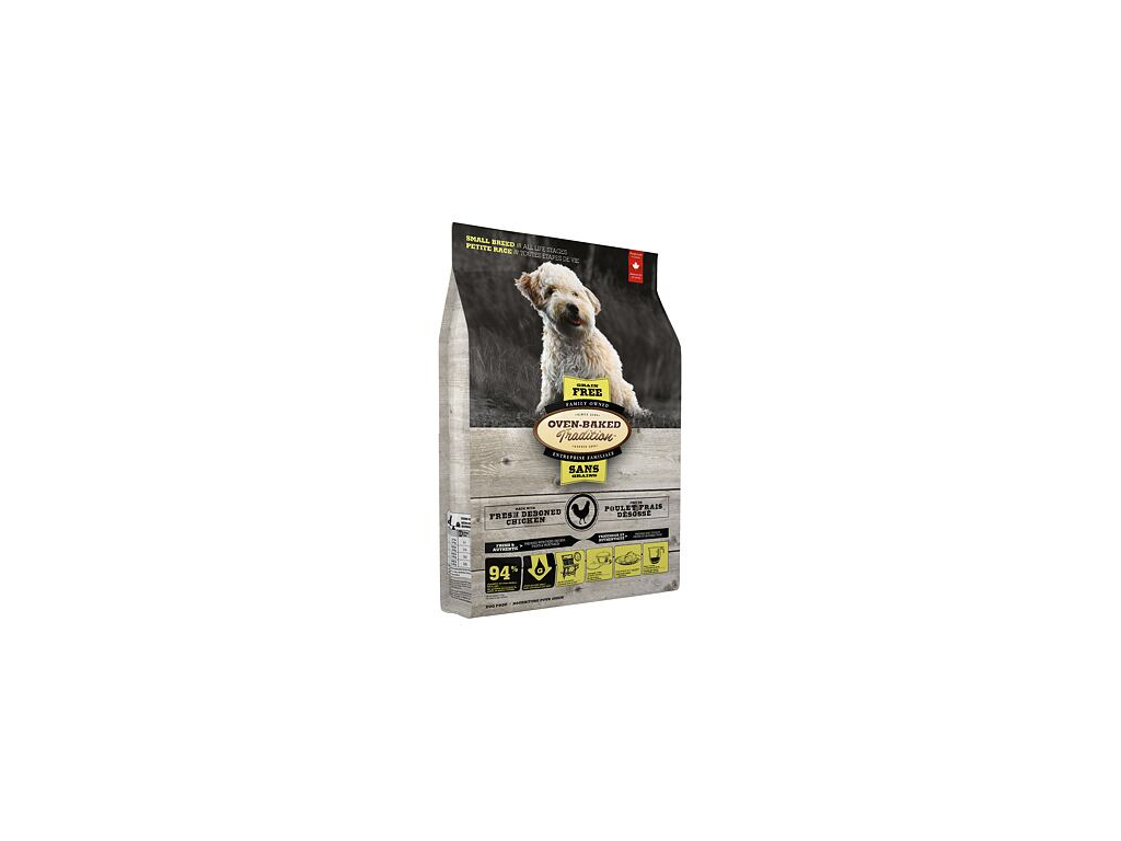 Oven-Baked Adult DOG Grain Free Chicken Small Breed 2,27 kg z kategorie Chovatelské potřeby a krmiva pro psy > Krmiva pro psy > Granule pro psy