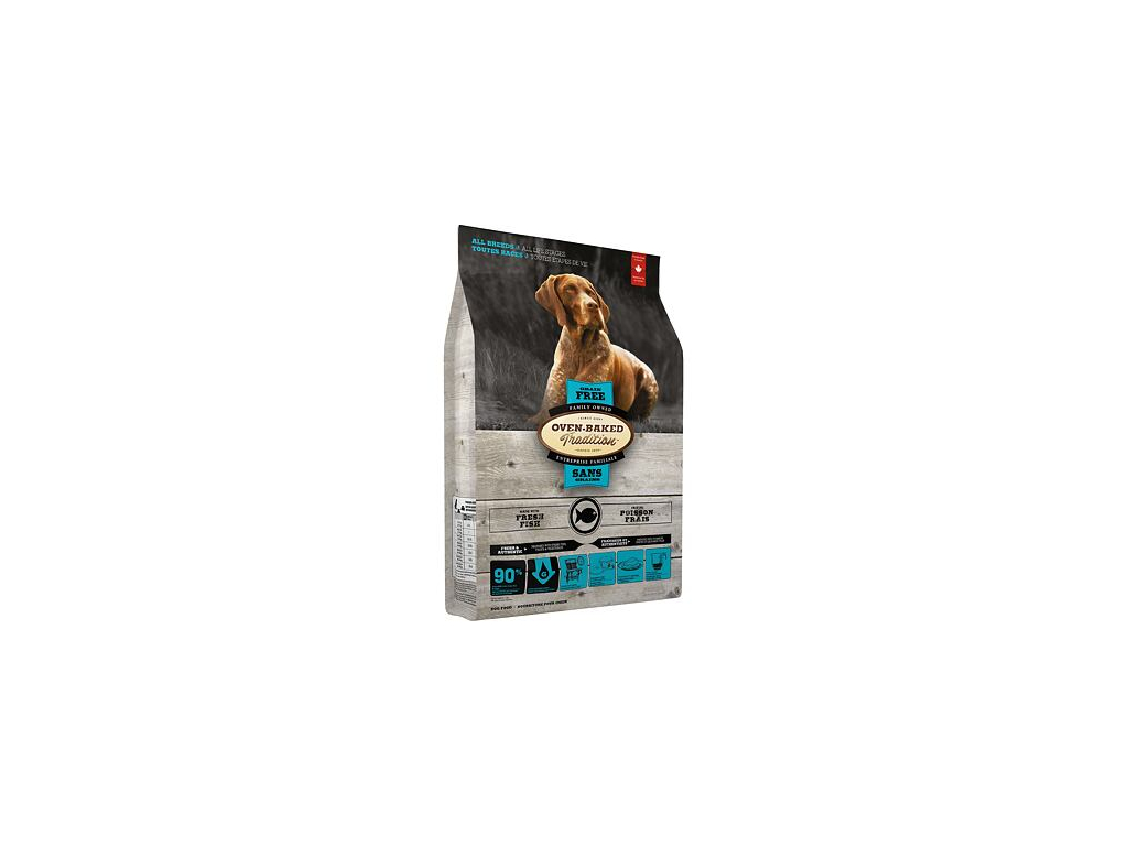 Oven-Baked Adult DOG Grain Free Fish All Breeds 11,34 kg z kategorie Chovatelské potřeby a krmiva pro psy > Krmiva pro psy > Granule pro psy