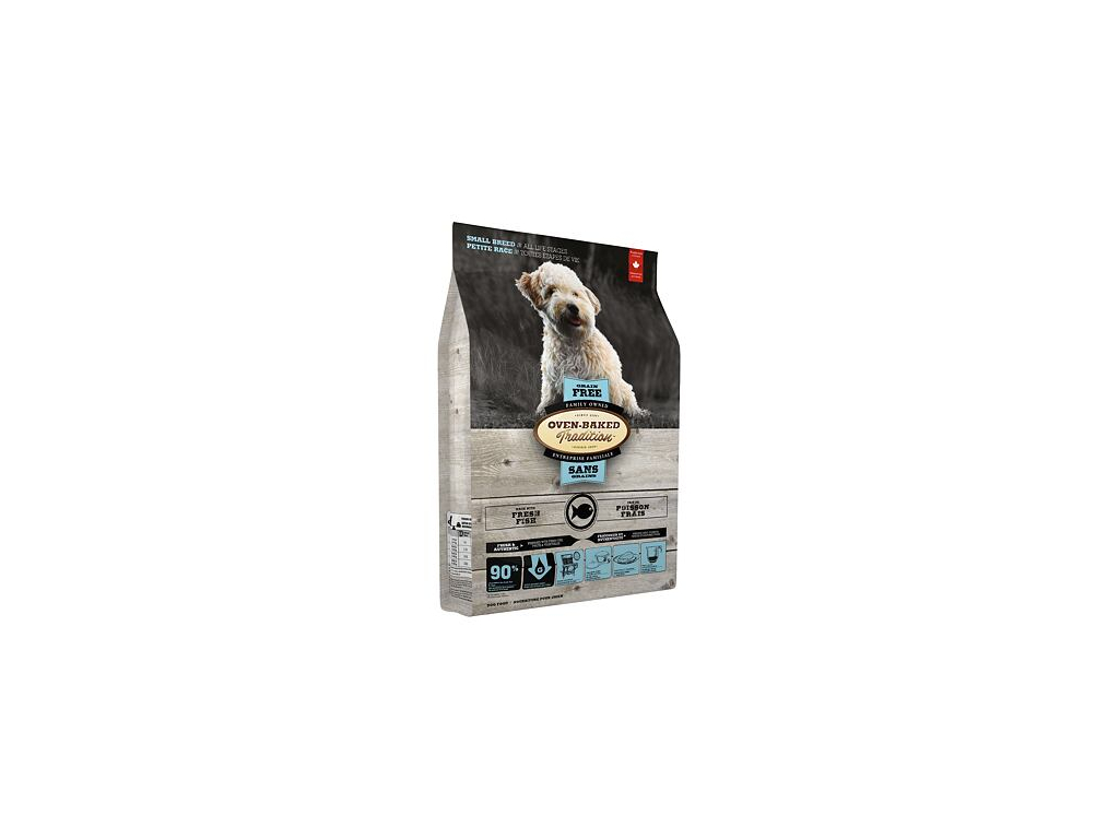 Oven-Baked Adult DOG Grain Free Fish Small Breed 2,27 kg z kategorie Chovatelské potřeby a krmiva pro psy > Krmiva pro psy > Granule pro psy