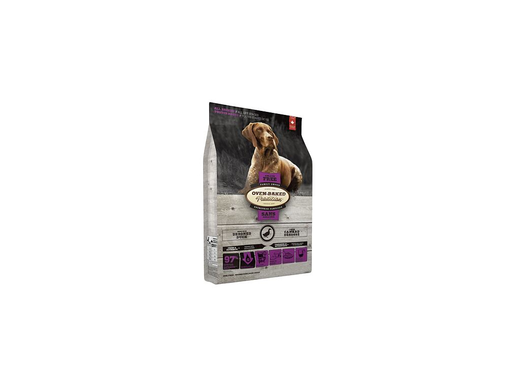 Oven-Baked Adult DOG Grain Free Duck All Breeds 10,43 kg z kategorie Chovatelské potřeby a krmiva pro psy > Krmiva pro psy > Granule pro psy