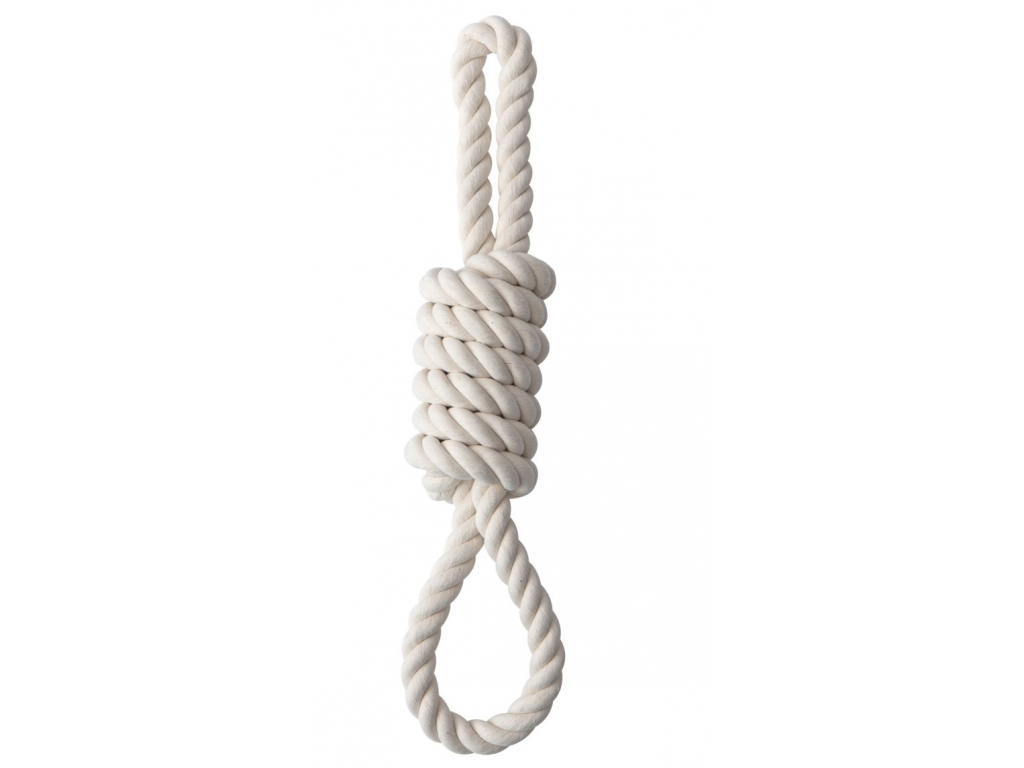 Quapas! Hračka pro psy Lano XL String 60cm z kategorie Chovatelské potřeby a krmiva pro psy > Hračky pro psy > Odolné hračky pro psy