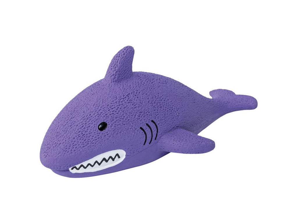 Quapas! Hračka pro psy Angry Shark 20 cm z kategorie Chovatelské potřeby a krmiva pro psy > Hračky pro psy > Latexové hračky pro psy